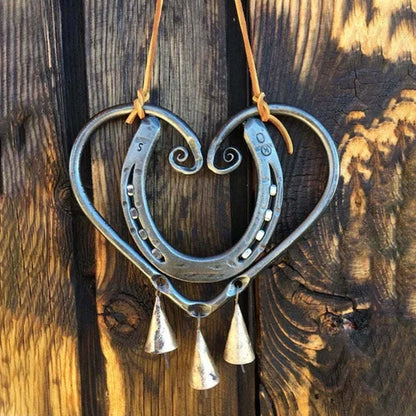 The Horseshoe Heart Wind Chime ❤🐎