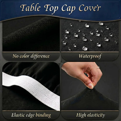 Stretch Spandex Table Cover – Perfect Fit for 4ft/5ft/6ft/8ft Tables