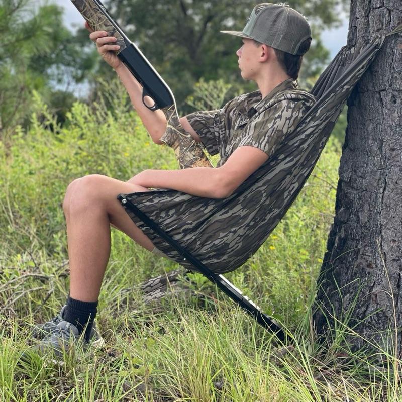 Fanatic Outdoors Low Down Hunting Seat – Lightweight, Portable & Built for All-Day Comfort