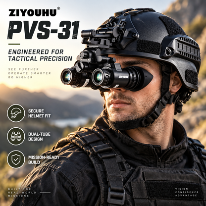 Tactical Outdoor Night Vision & Thermal Imaging Monocular Model