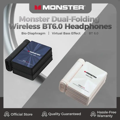 ⏰ Last Chance: Monster AC530 Open-Ear Headset – 49% Off Ends Tonight! Perfect Gift for Everyone
