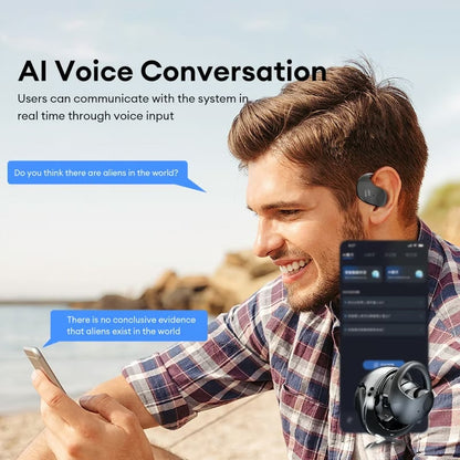 🏆#1 Best Seller ⏰69% OFF 💎AI Translation Wireless OWS Bluetooth5.4 Earphones (Fit iOS & Android)