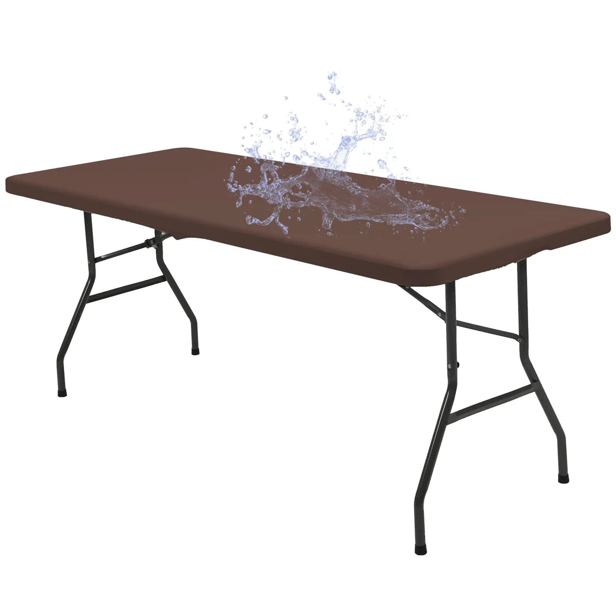 Stretch Spandex Table Cover – Perfect Fit for 4ft/5ft/6ft/8ft Tables