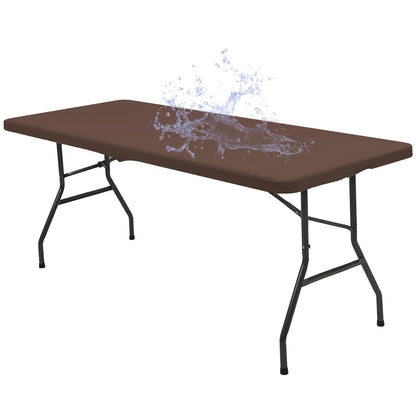 Stretch Spandex Table Cover – Perfect Fit for 4ft/5ft/6ft/8ft Tables