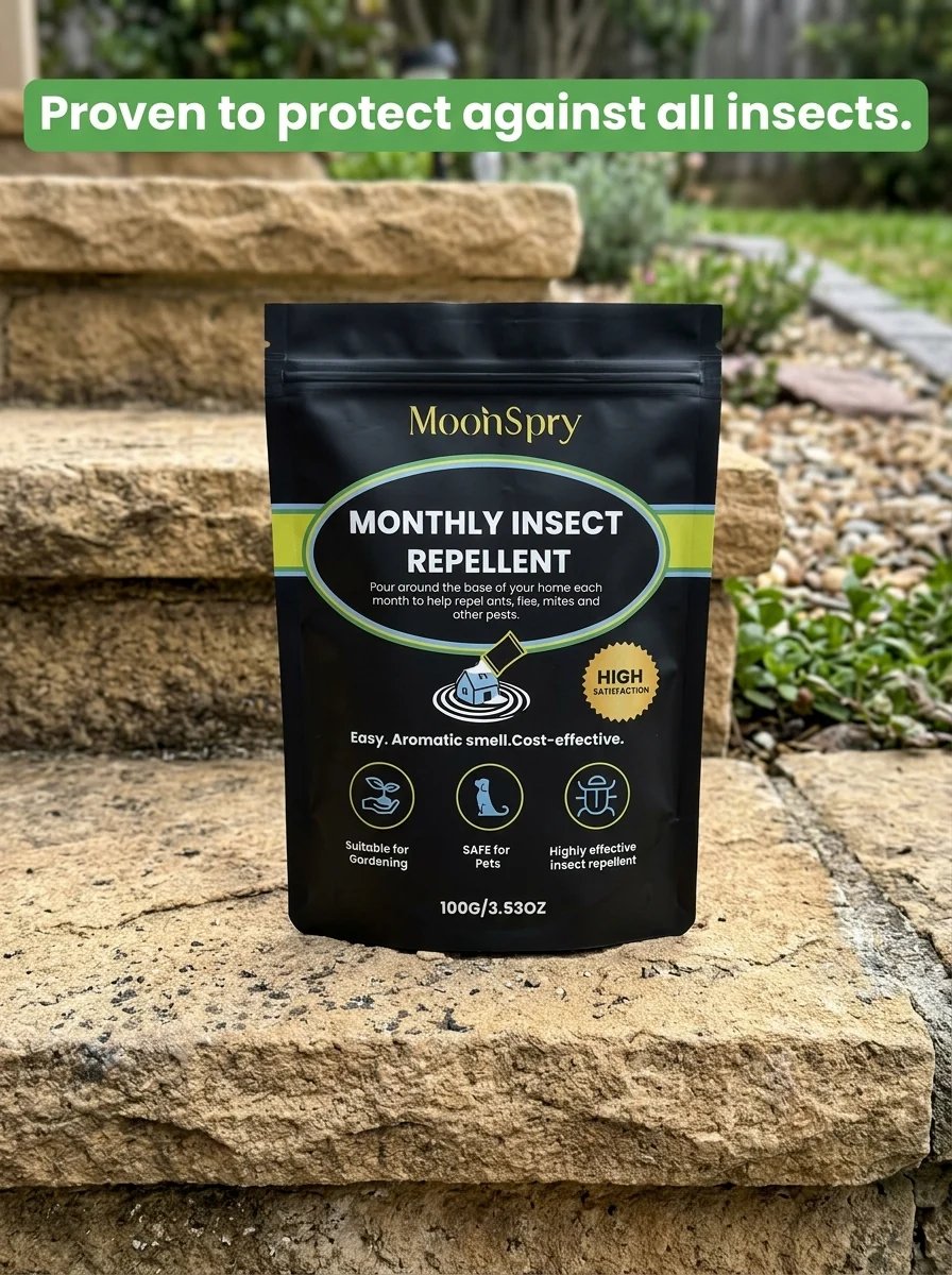 🔥 49% OFF - ✨Garden & Warehouse Insect Repellent Powder🏡