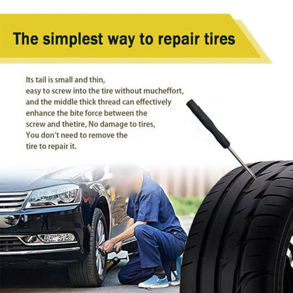 🛠🚗🧰Tire Repair Vacuum Rubber Nails Kit