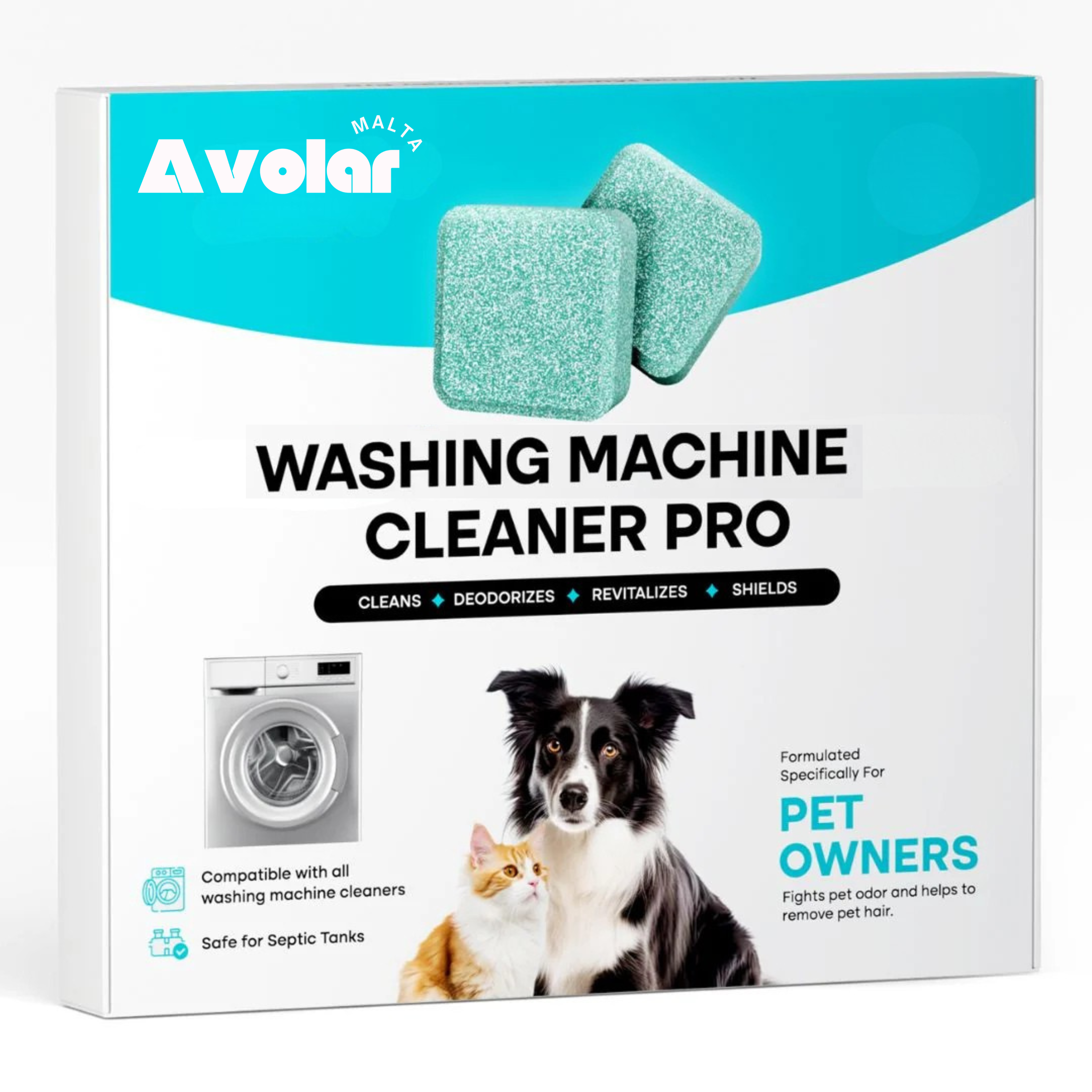 The  Washing Machine Cleaner Pro