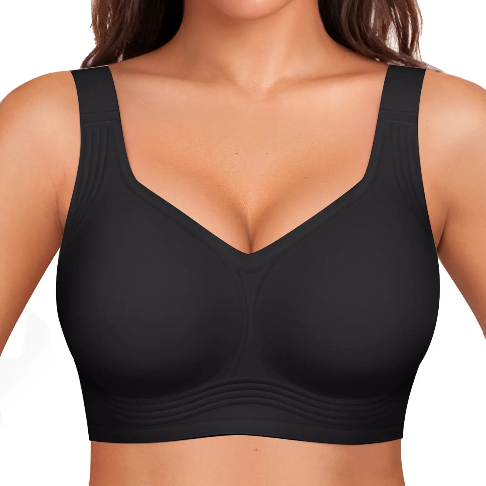 🎁Jelly Wireless Bra💃 – Full Coverage, Ultra Soft & All-Day Comfort