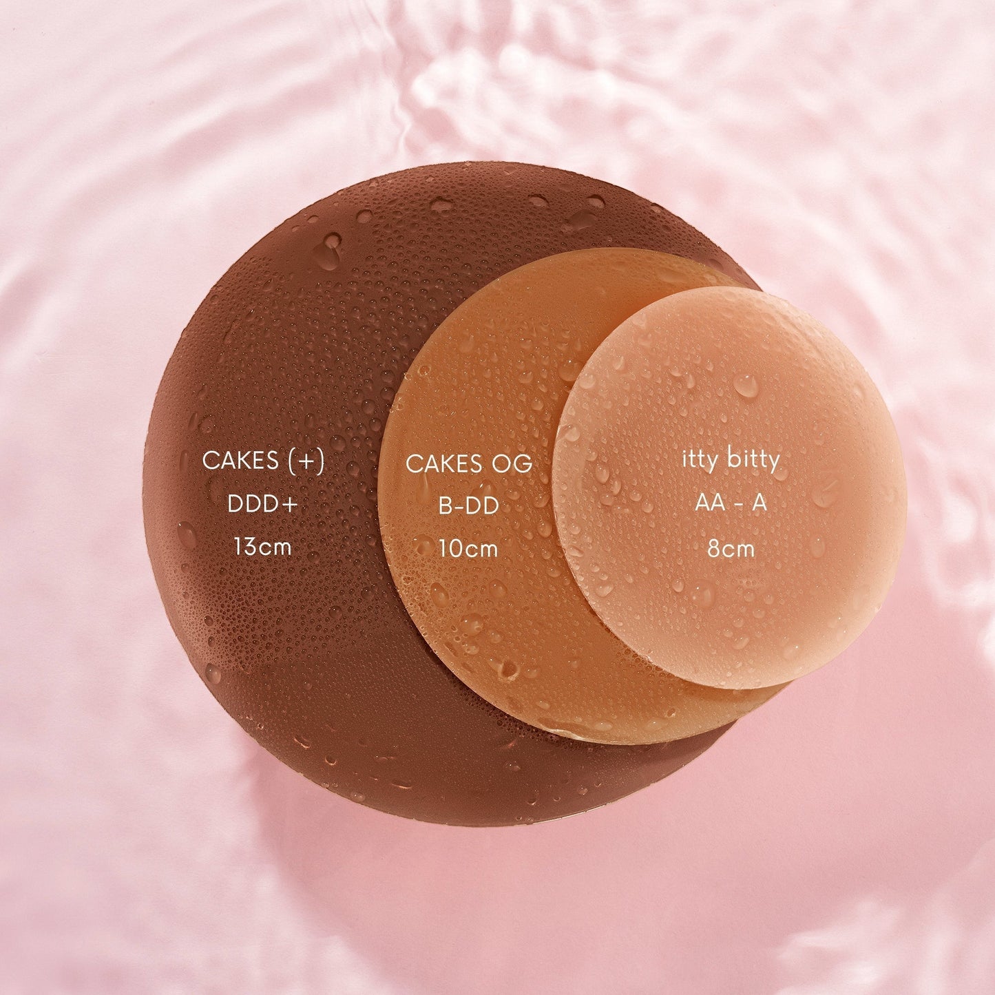 grippy CAKES circles™