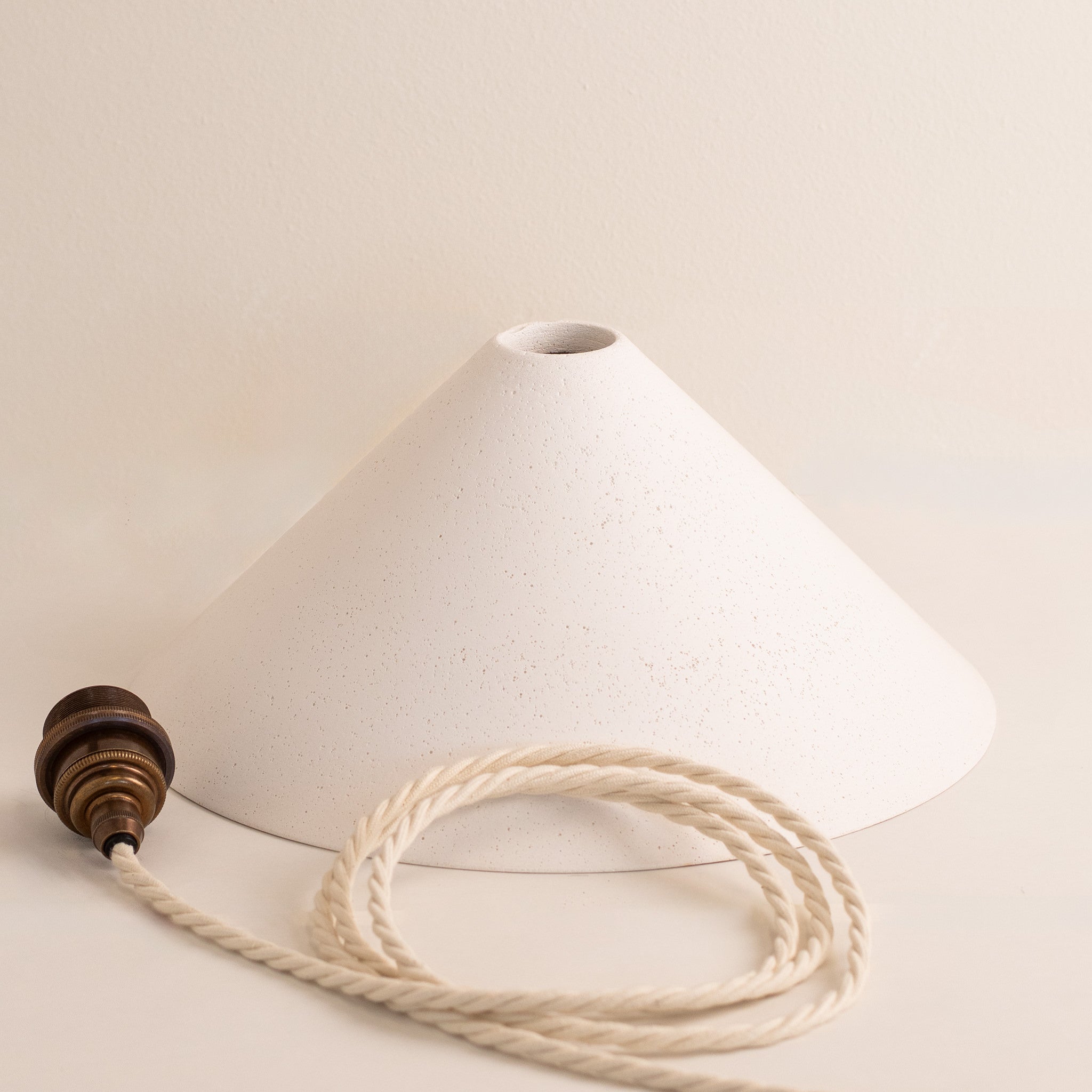 Large Rocco Light - Chalk