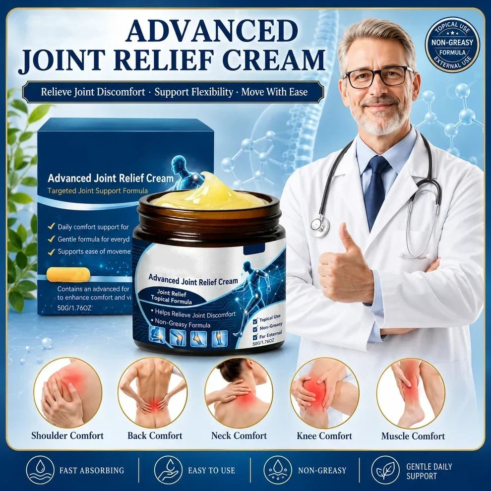Advanced Anti-Aging Joint Relief Cream