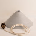Large Rocco Light - Concrete Grey