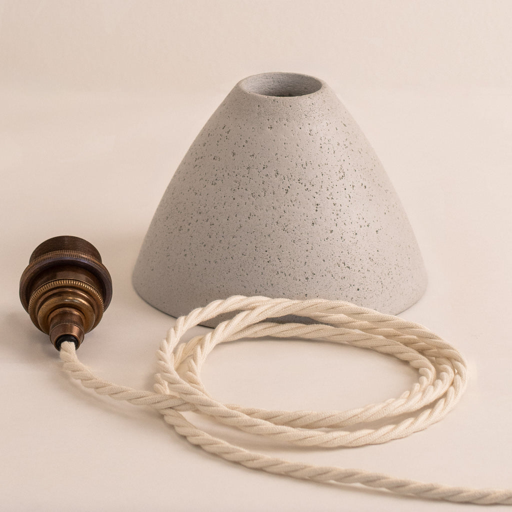Rocco Light - Concrete Grey