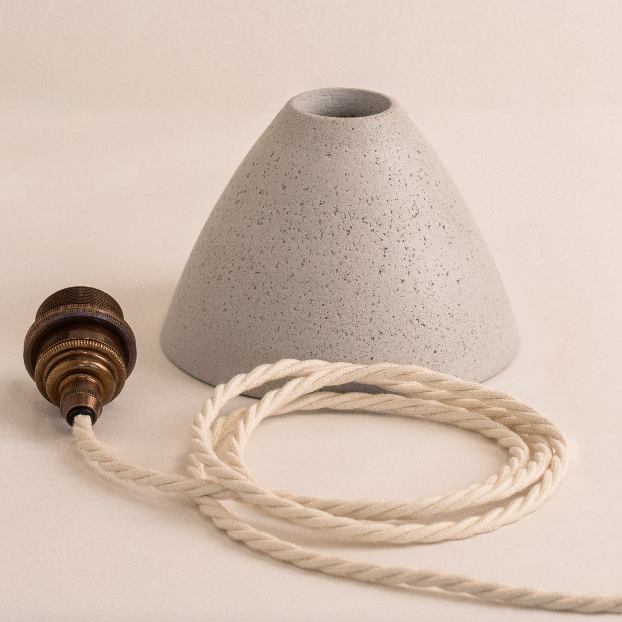 Rocco Light - Concrete Grey