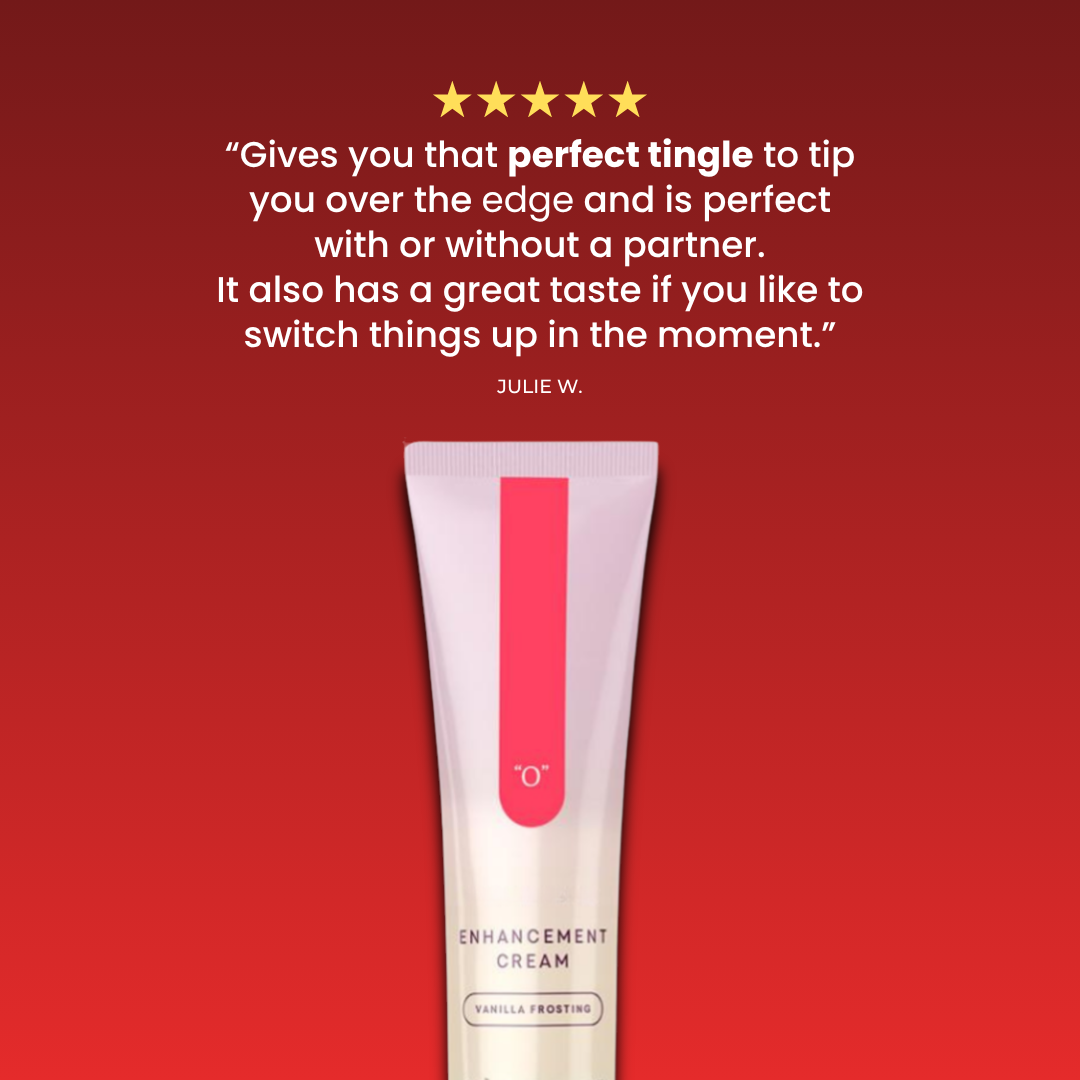 🔥Hot Sale 50% OFF🔥 Pure Romance "O" Enhancement Cream Vanilla Frosting