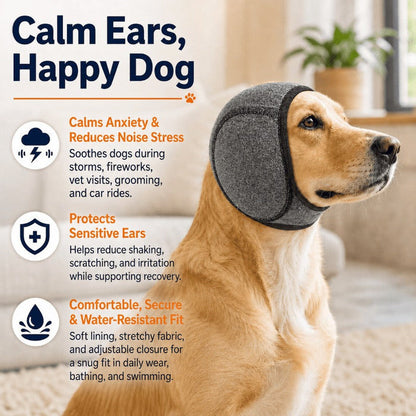 Dog Calming Ear Wrap