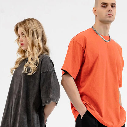 Hot Sale 49% OFF -🔥Yimoon Women's Loose T-Shirt 3-Pack – Summer Unisex-Style Solid Color Streetwear Tops