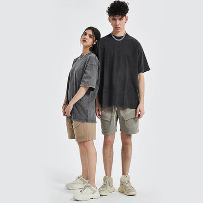 Hot Sale 49% OFF -🔥Yimoon Women's Loose T-Shirt 3-Pack – Summer Unisex-Style Solid Color Streetwear Tops