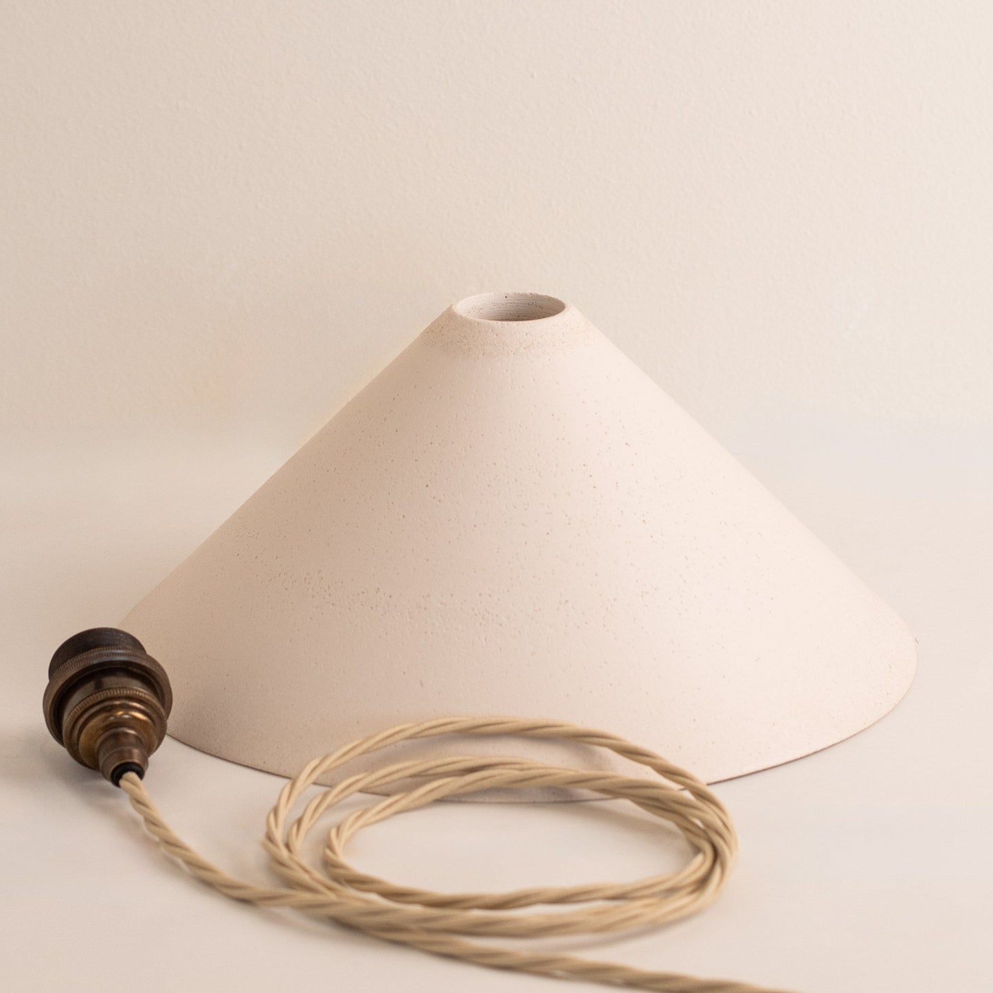 Large Rocco Light -  Ecru