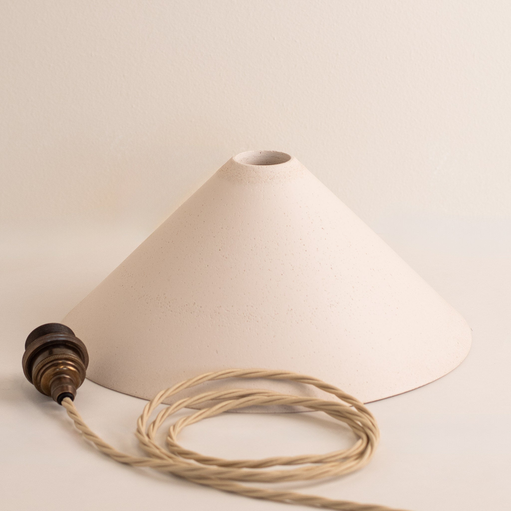 Large Rocco Light -  Ecru