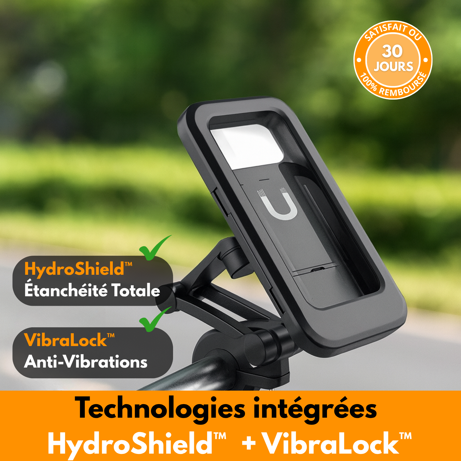 🔥Hot Sale 50% OFF🔥 Best Selling Waterproof Bike Phone Holder Universal Height
