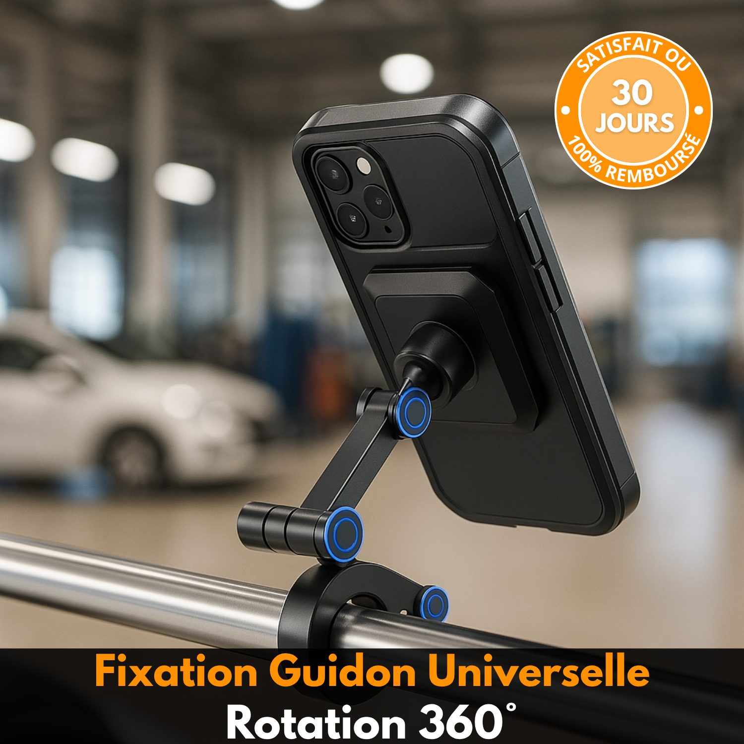 🔥Hot Sale 50% OFF🔥 Best Selling Waterproof Bike Phone Holder Universal Height