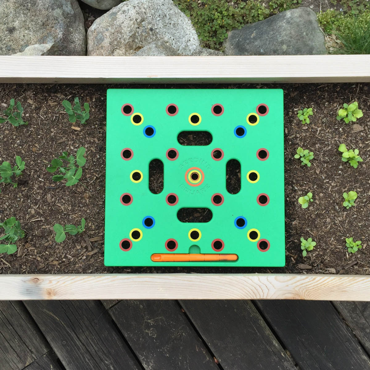 🔥HOT SALE 49%OFF🔥 Seeding Square-Garden Planting Template