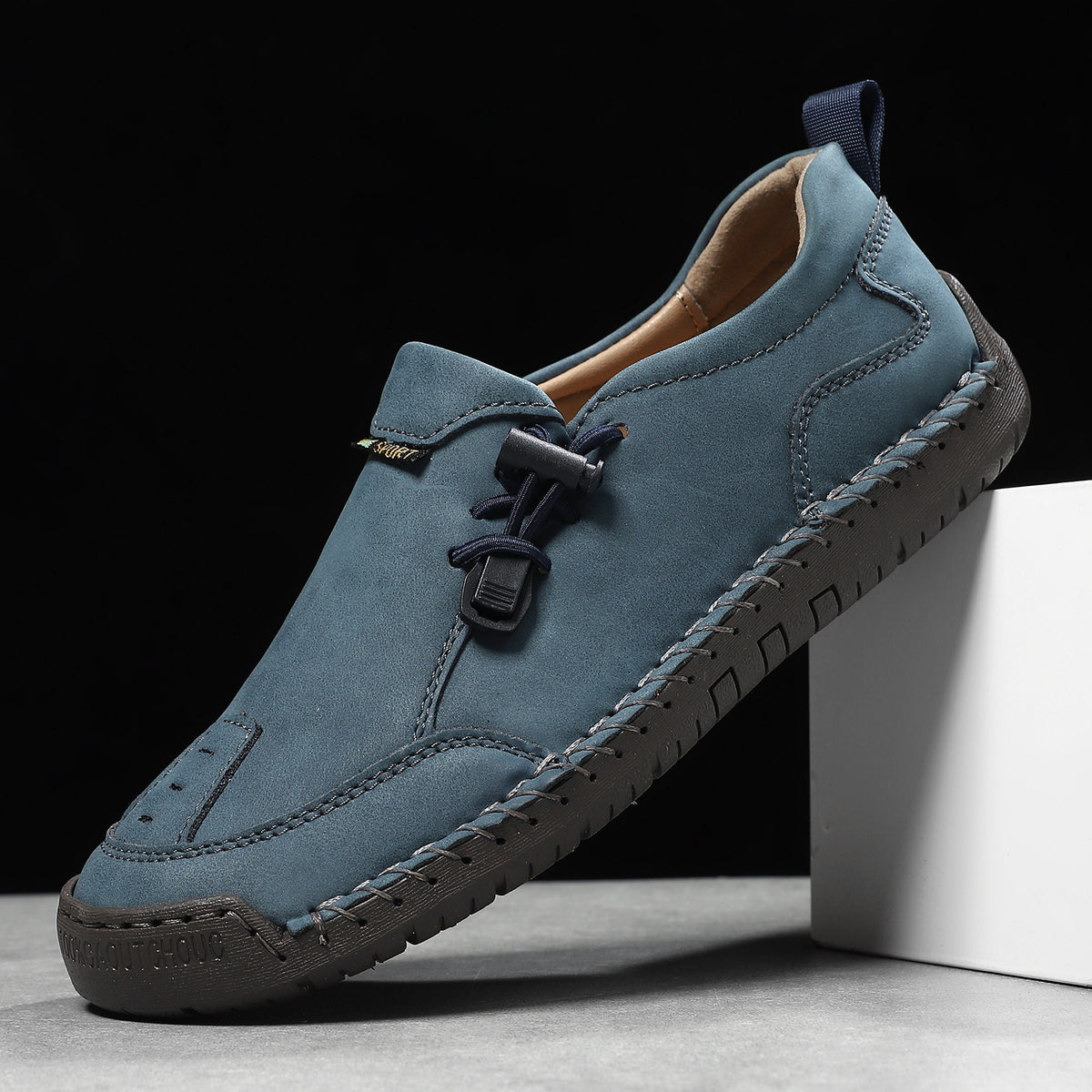 2026 Women's Comfortable Handmade Leather Loafers | Casual Slip-On Walking Shoes (buy 2 free shipping)