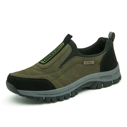 ⏰LAST DAY 70% OFF🔥 Outdoor Non-slip Comfy Arch Support Walking Shoes, Comfy Orthopedic Walking Shoes