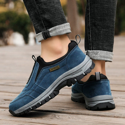 ⏰LAST DAY 70% OFF🔥 Outdoor Non-slip Comfy Arch Support Walking Shoes, Comfy Orthopedic Walking Shoes