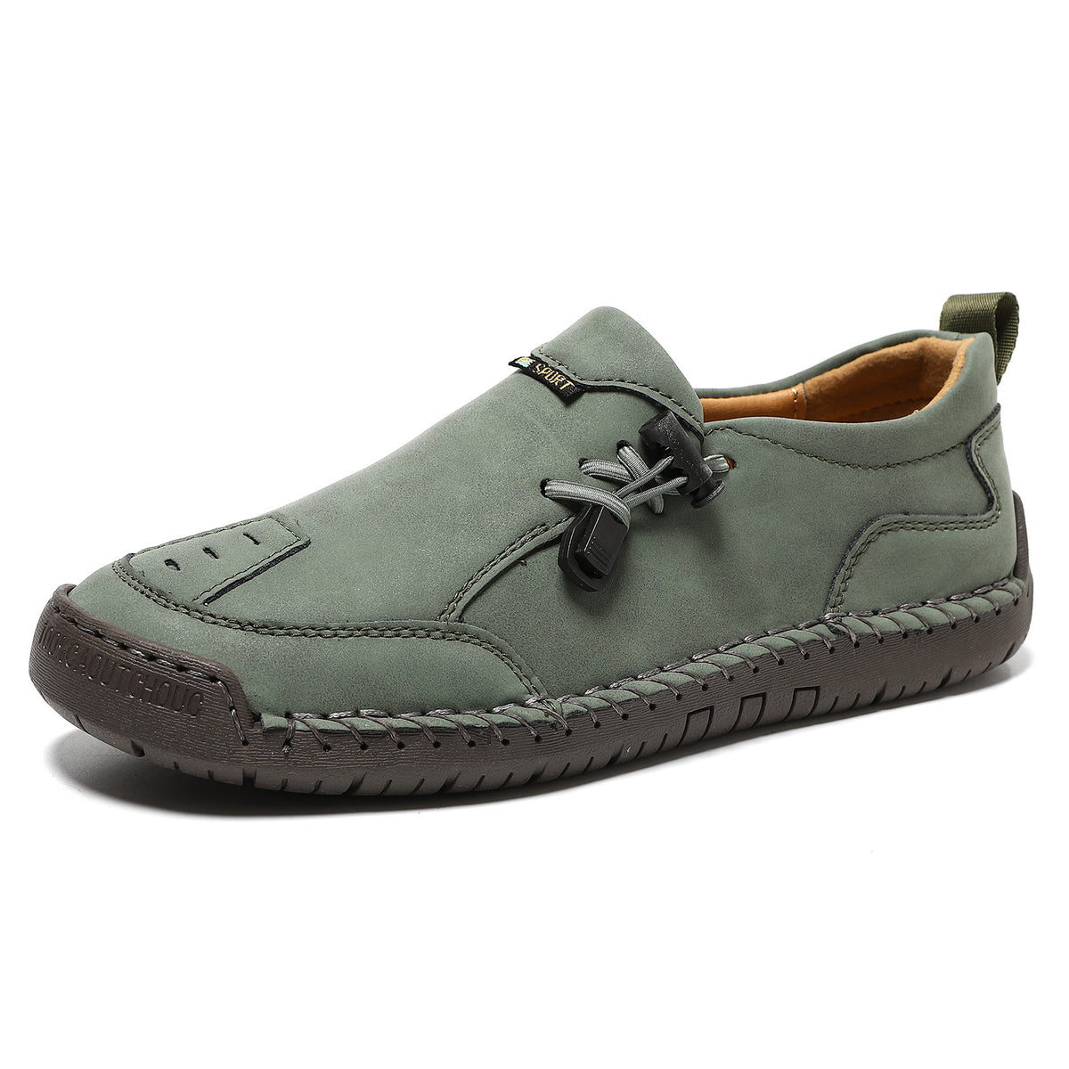 2026 Women's Comfortable Handmade Leather Loafers | Casual Slip-On Walking Shoes (buy 2 free shipping)