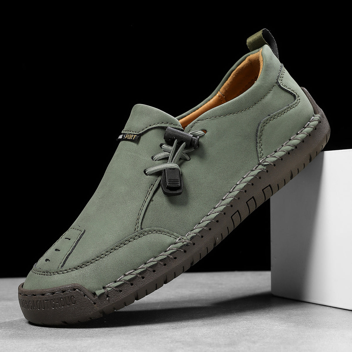 2026 Women's Comfortable Handmade Leather Loafers | Casual Slip-On Walking Shoes (buy 2 free shipping)