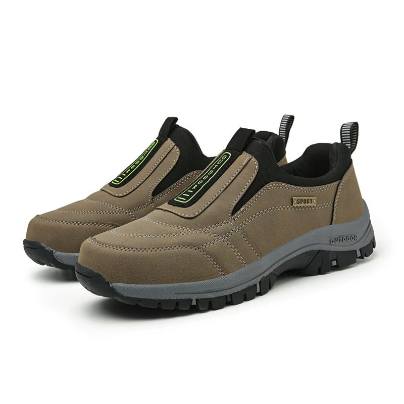⏰LAST DAY 70% OFF🔥 Outdoor Non-slip Comfy Arch Support Walking Shoes, Comfy Orthopedic Walking Shoes
