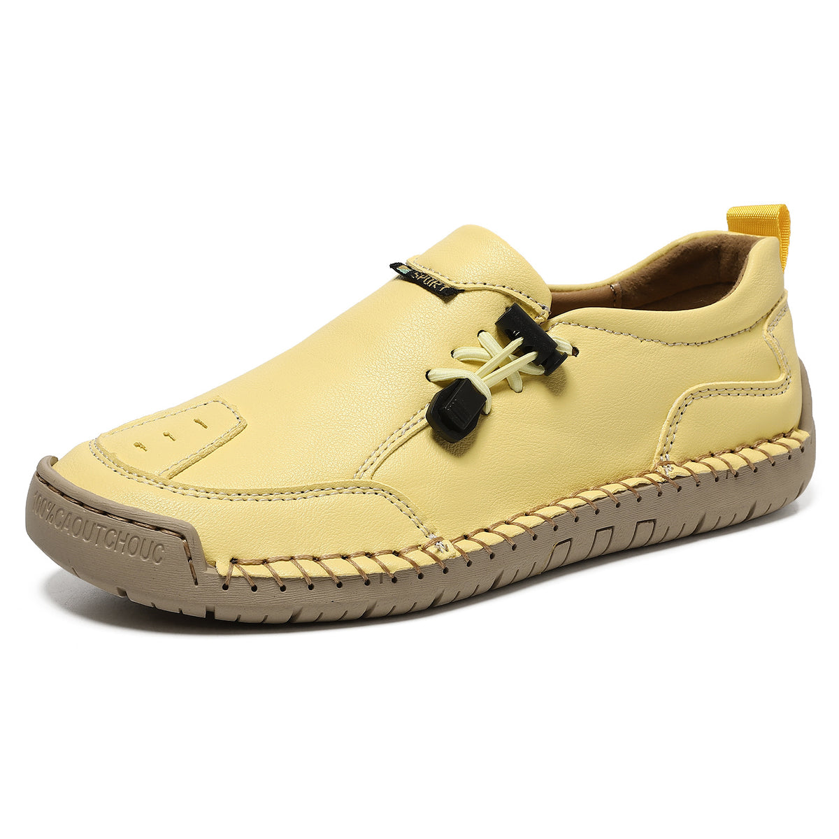 2026 Women's Comfortable Handmade Leather Loafers | Casual Slip-On Walking Shoes (buy 2 free shipping)