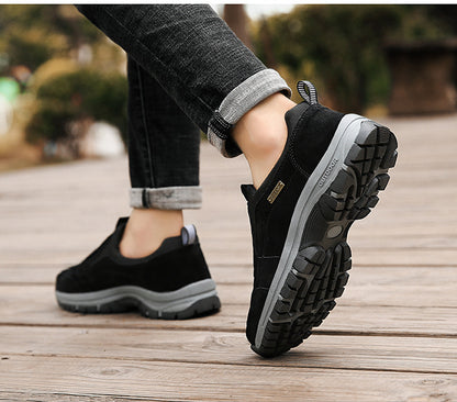 ⏰LAST DAY 70% OFF🔥 Outdoor Non-slip Comfy Arch Support Walking Shoes, Comfy Orthopedic Walking Shoes