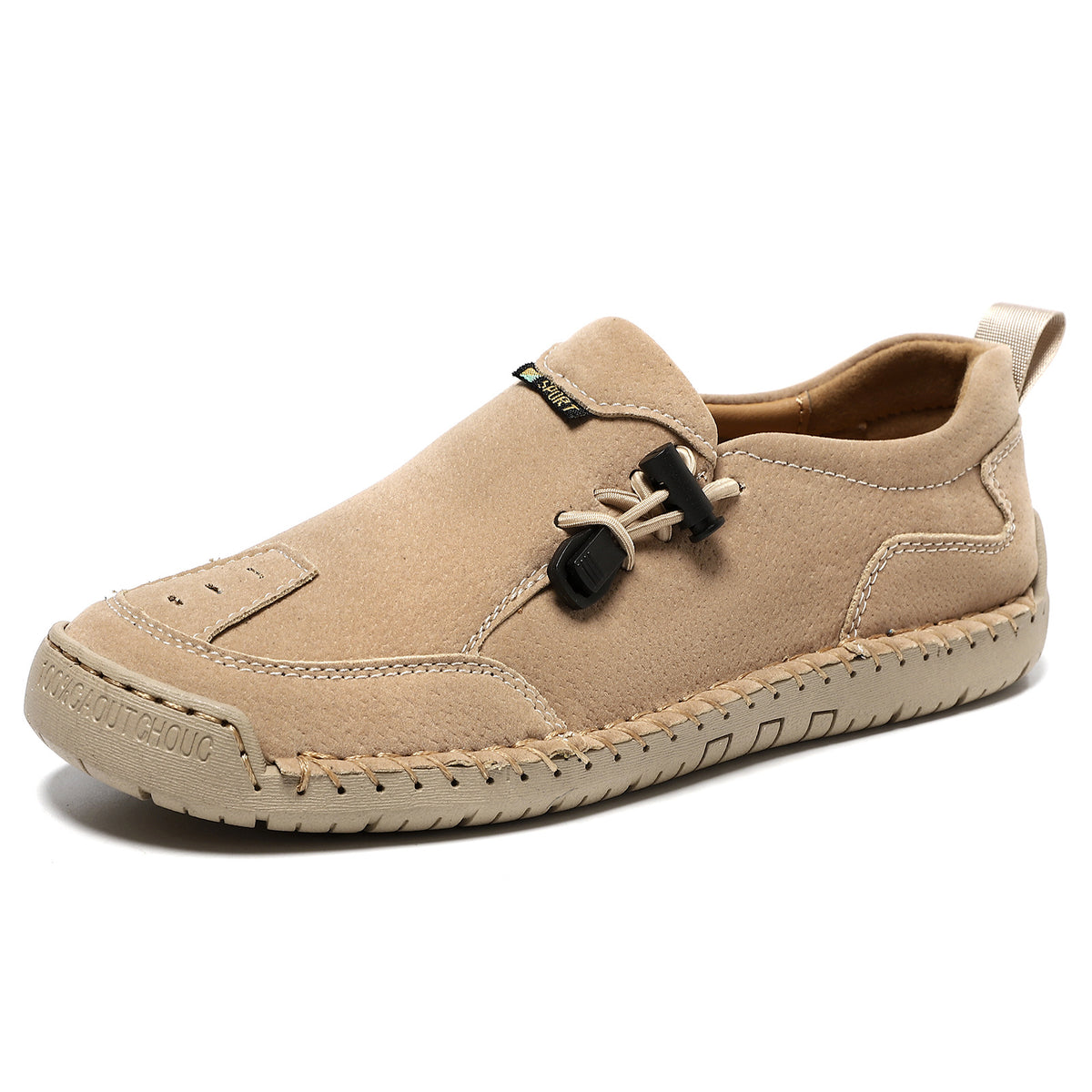 2026 Women's Comfortable Handmade Leather Loafers | Casual Slip-On Walking Shoes (buy 2 free shipping)