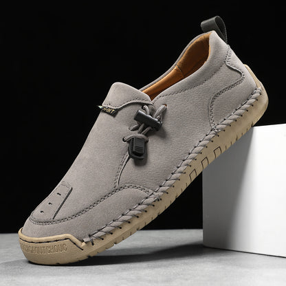 2026 Women's Comfortable Handmade Leather Loafers | Casual Slip-On Walking Shoes (buy 2 free shipping)