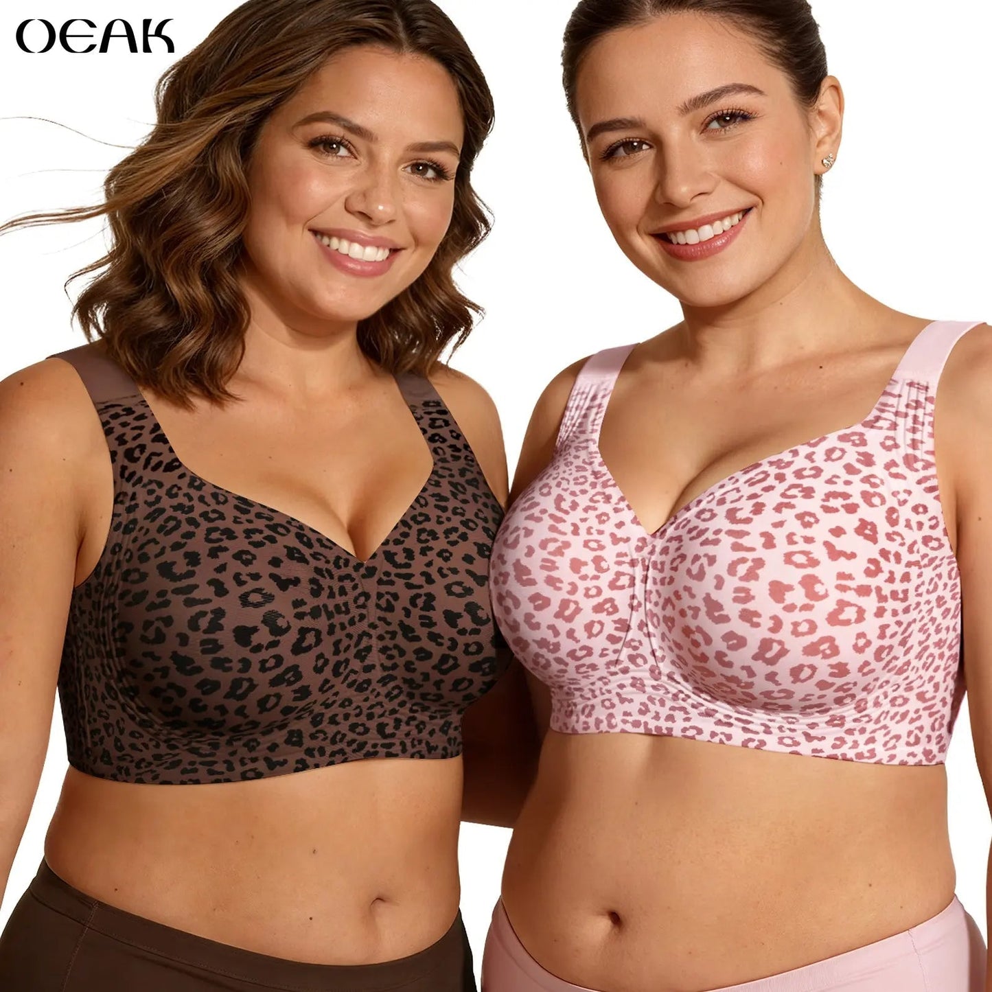 ✨LAST DAY BUY 1 GET 1 FREE🎁Jelly Wireless Bra💃 – Full Coverage, Ultra Soft & All-Day Comfort