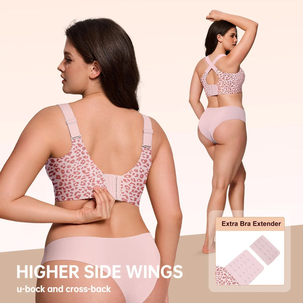 🎁Jelly Wireless Bra💃 – Full Coverage, Ultra Soft & All-Day Comfort