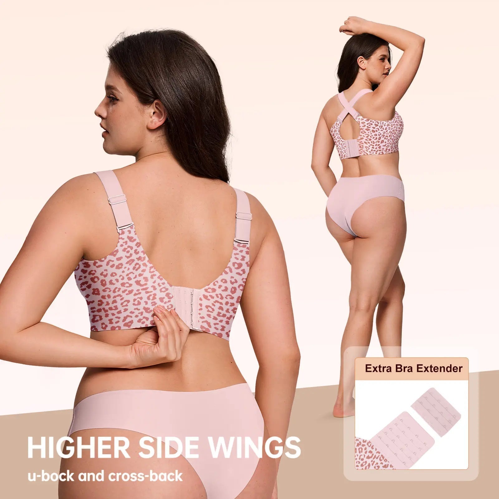 🎁Jelly Wireless Bra💃 – Full Coverage, Ultra Soft & All-Day Comfort