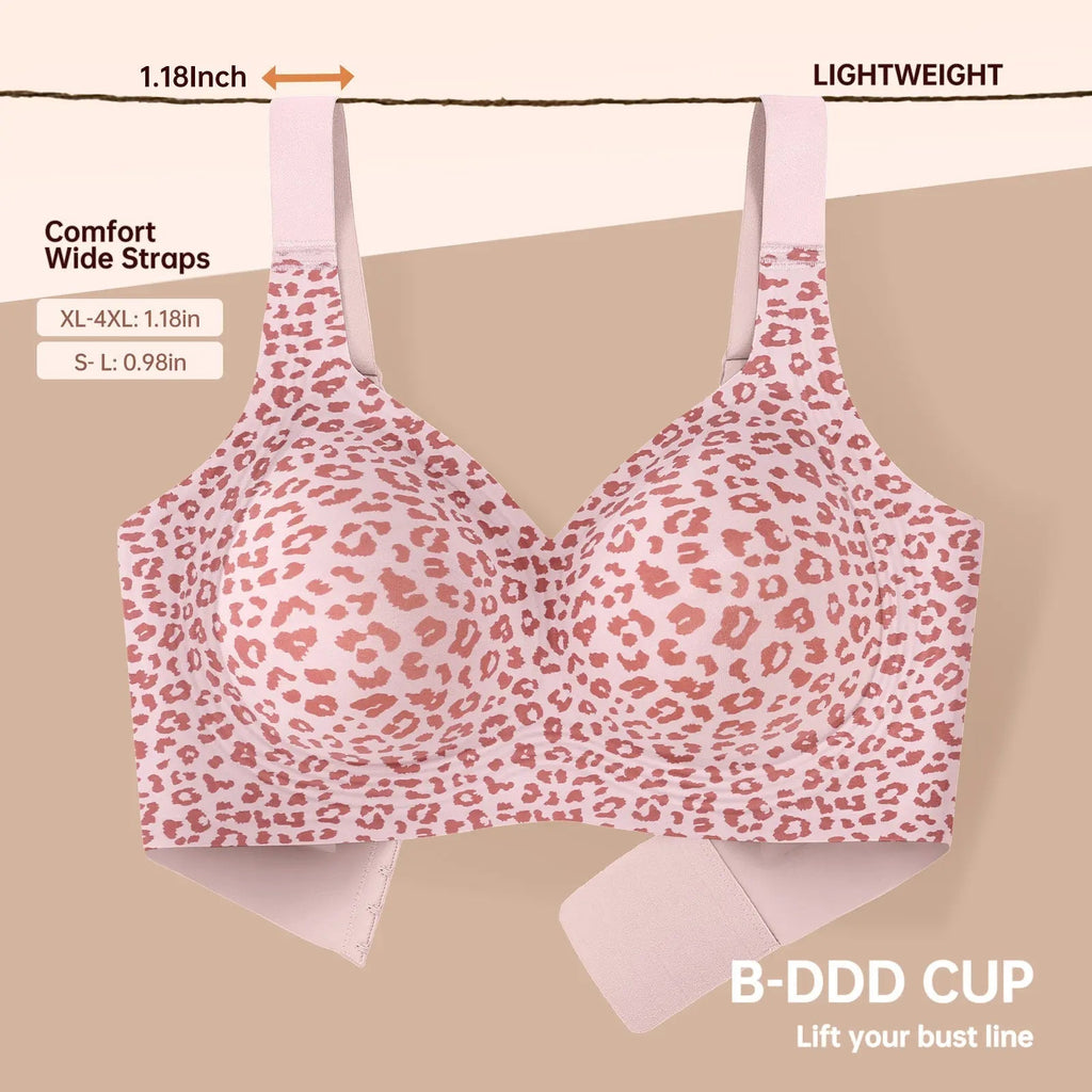🎁Jelly Wireless Bra💃 – Full Coverage, Ultra Soft & All-Day Comfort
