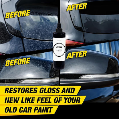Car Stuff Shiner and Protector-Hand-Applied Clear Coat with Rust Inhibitors and UV Protection
