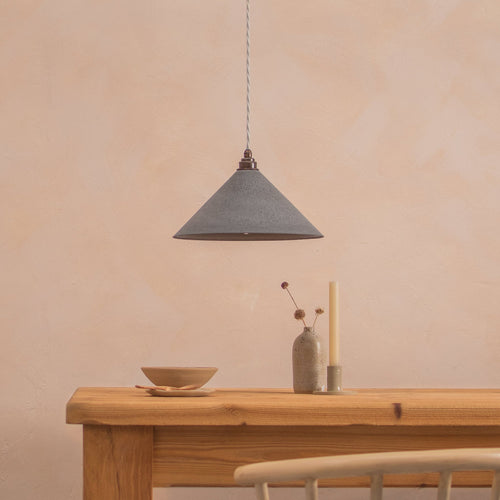 Large Rocco Light - Slate