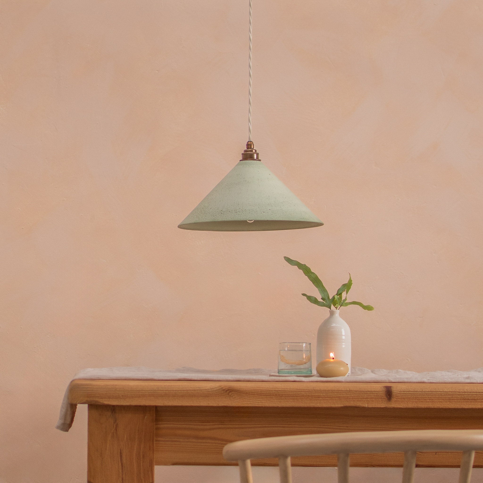 Large Rocco Light - Seagrass