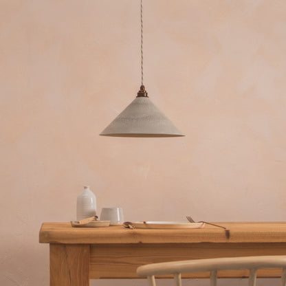 Large Rocco Light - Concrete Grey