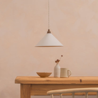 Large Rocco Light - Chalk