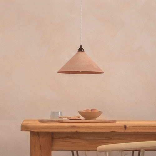 Large Rocco Light - Terracotta