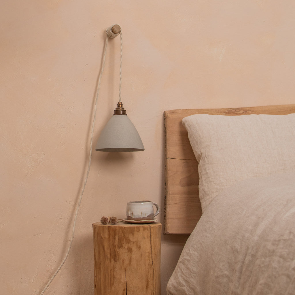 Rocco Light - Concrete Grey