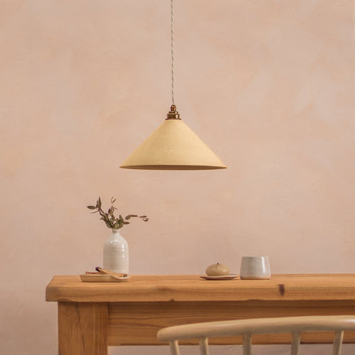 Large Rocco Light - Sand