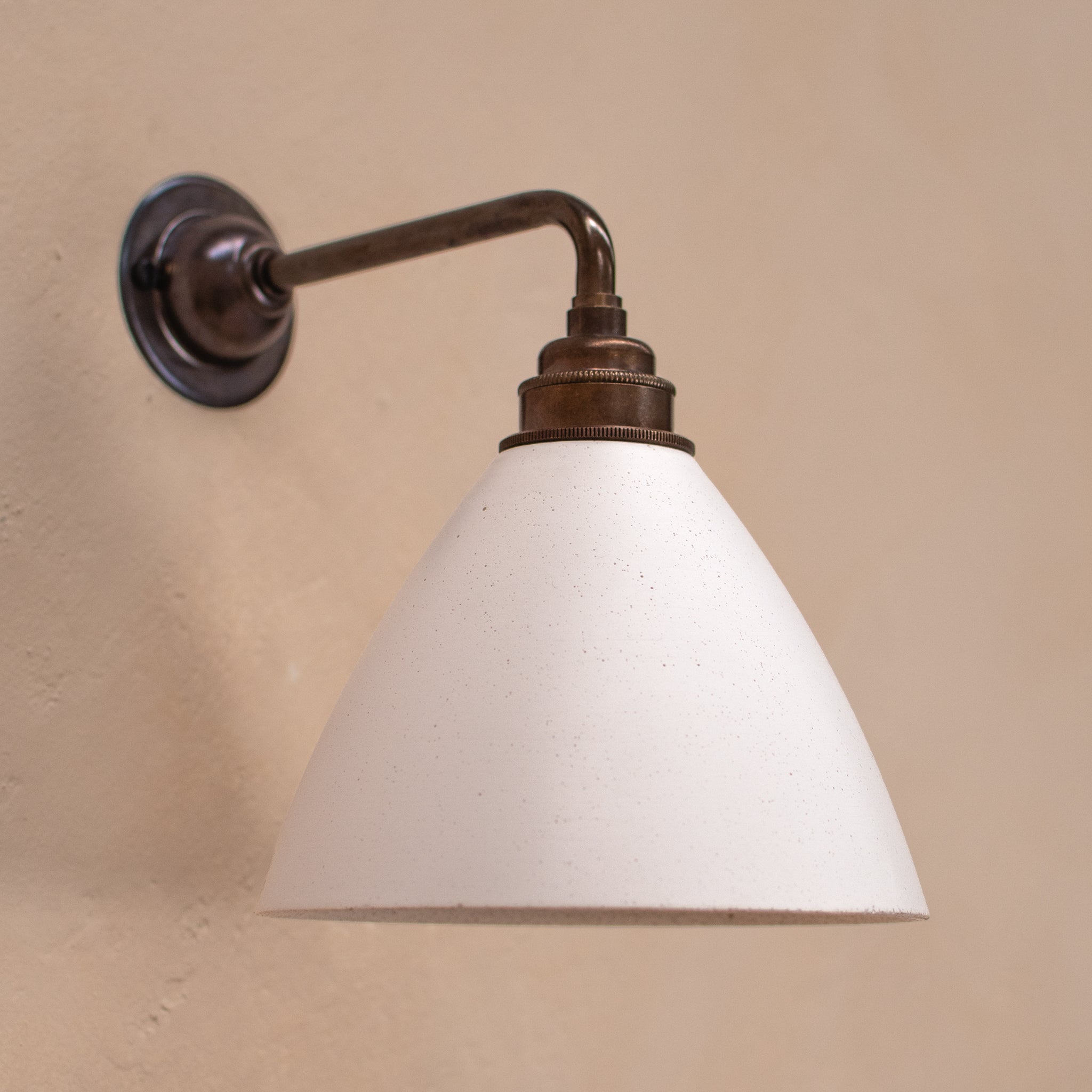 Rocco Wall Light - Chalk